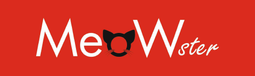 Meowster logo
